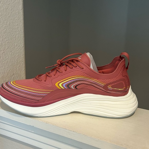 Men's Athletic Propulsion Labs APL Streamline Cedar Clay Running Shoe Size 11.5 - Picture 3 of 10